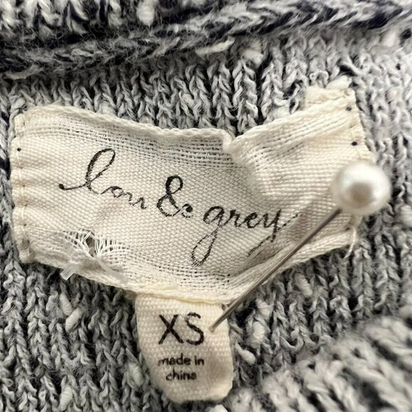 Lou & Grey Womens Multicolor Long Sleeve Crew Neck Pullover Sweater Size XS - Picture 8 of 9